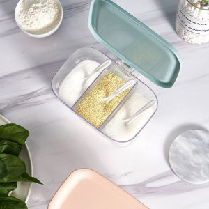 Customized Kitchen Spice Storage Containers Acrylic Seasoning Box