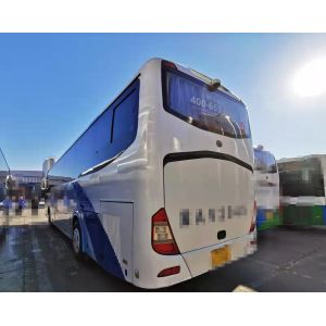 Rear Engine 65 Seats Used Bus Yutong Second Hand Bus Right Hand Drive