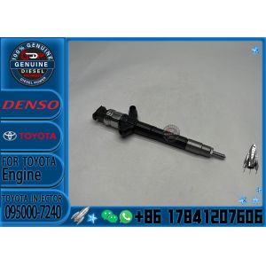 095000-7240 23670-0R010 23670-09200 Auto Diesel Fuel Injector Nozzle 0950007240