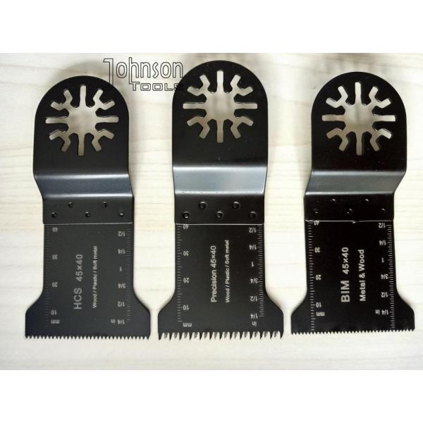 45mm HCS Cutting Wood And Plastic Oscillating Blades For Fein With Fast Cutting