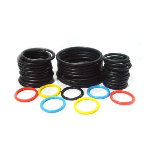 Gasoline Resistant O Ring Seals , MSDS Certified Rubber O Rings