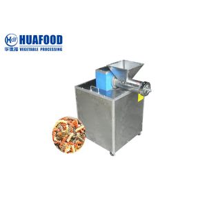 Small 90KG/H Rice Noodle Pasta Roller And Cutter Extruder Maker Machine