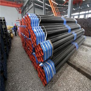 China Cold Drawn DIN 2391 Hydraulic Cylinder Tube ST52 Carbon Seamless Steel Tube on sale