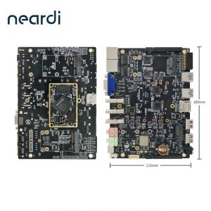 Neardi Rockchip SBC LKD3568J with GPU ARM G52 2EE OpenGL ES 1.1/2.0/3.2 OpenCL 2