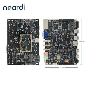 China Rockchip LKD3568J Arm Cortex M55 Development Board Linux SBC Pcie RK3568 on sale