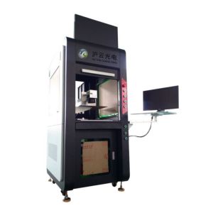 Metal Cabinet Laser Engraving Machine 30w 50w for Marking Logo on Metal and Non