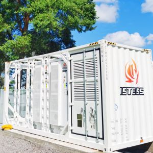 Modular Design Containerized ESS 1MWh Capacity 20ft Size Voltage Range 400-800V