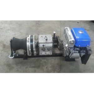 High Efficiency Power Puller Winch Shaft Driven 5T Pulling Force For Tower