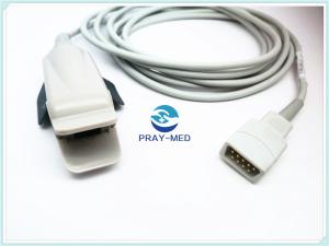 Cheap Pediatric Nonin Spo2 Sensors , DB 9 Pin Connector Nonin Pulse Oximeter Sensor for sale
