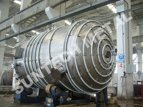 Quality Titanium Gr.2 Chemical Storage Tank  1.6MPa-10MPa 2000mm Diameter wholesale