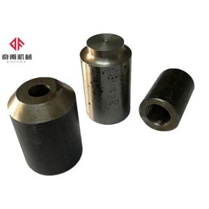 Quick Connect Threaded Rebar Connectors , 14-40mm Steel Rebar Joint Coupler