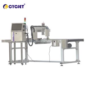 CYCJET High Resolution Inkjet Printer Plywood Board Logo Printing Machine