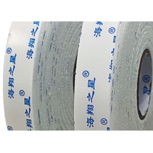 China Double Sided Hot Melt Adhesive Foam Tape For Decoration 0.5mm-6mm on sale
