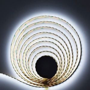 Monochrome 12V SMD 5050 LED Strip Light White Light Golden Light