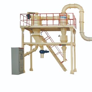 Cheap 710-1500 r/min Blower Speed Powder Concentrator Air Classifier Machine With Cyclone for sale