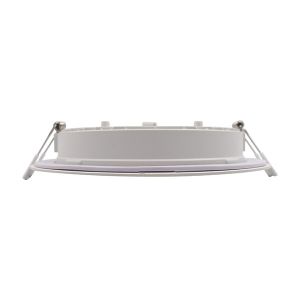 Backlit Slim Wet Rated Recessed Lighting 9W Trimless Recessed Lighting Type