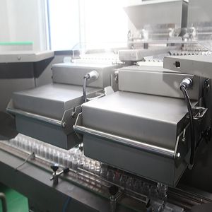 SS316 Multi Channels Electronic Tablet Counting Machine 200000pcs/H