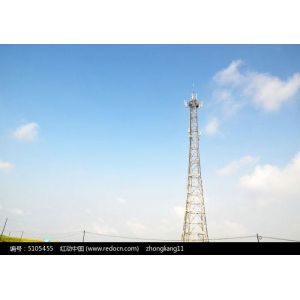 3 Legged Tubular Self Supporting Communication Tower