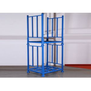 Collapsible Portable Stacking Pallet Racks For Warehouse Logistics