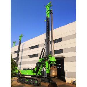 Hydraulic Piling Rig