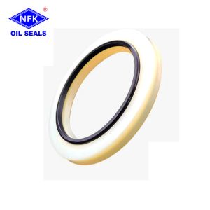 HBY Hydraulic Buffer Seal Polyurethane Blue 70MPa for Komatsu Hitachi