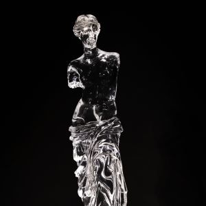 Modern Style Technique Sculpture Acrylic Art Sculptures with Smooth Finish
