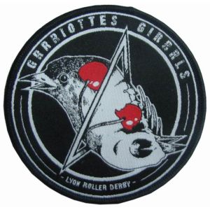 Machine Custom Woven Patches Laser Cut Border For Cap And Clothing