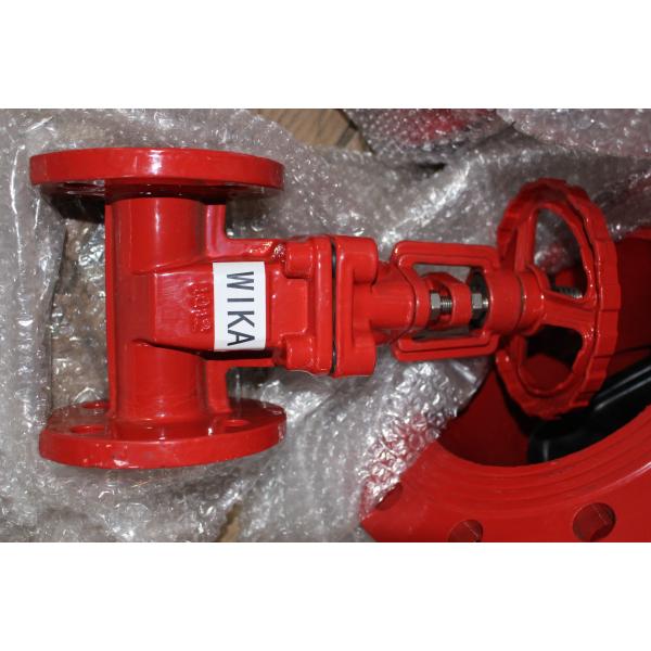 Quality (ANSI) Resilient Gate Valve Flanged Ends wholesale
