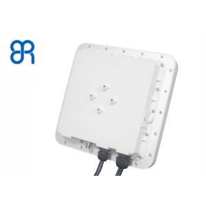 UHF Integrated RFID Reader BRD-01SI Read Speed 300 Tags /S With 9dBi Antenna