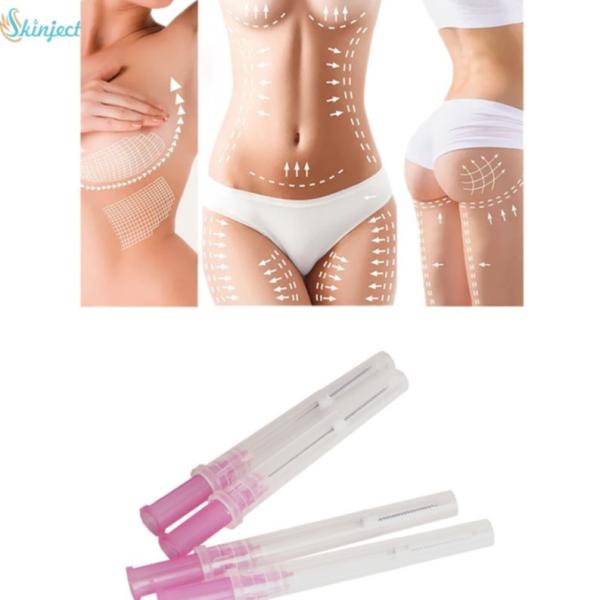 Quality 23G Face Lift PDO Thread Non Surgical Multi Threads L Needle wholesale