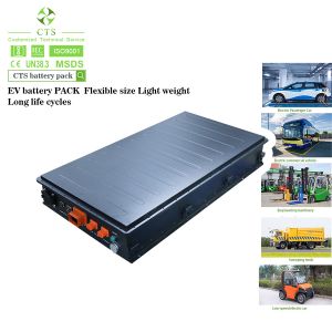 High Capacity 144V 102V 96V 72V EV Battery Pack 15kw 20kw 30kw 60kw with Cooling