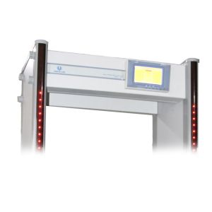 UZ800 33 Zones Security Walk Through Archway Metal Detector Door OEM Support