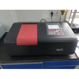 Adjustable Bandwidth Double Beam Uv Spectrophotometer Import Silicon Photodiode