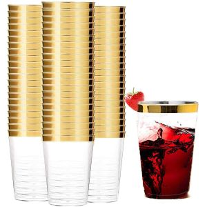 Clear Plastic Ps Airtight Beer Juice Disposable Bubble Tea Cups