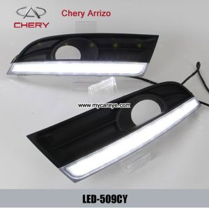 Chery Arrizo DRL LED Daytime Running Lights kit autobody parts upgrade