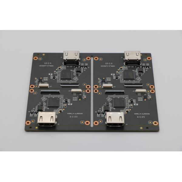 Quality 1-6OZ 1-6 Layer FR4 printed electronic circuit Copper Base 2-3.6mm Quick Heat For LED printed electronic circuit wholesale