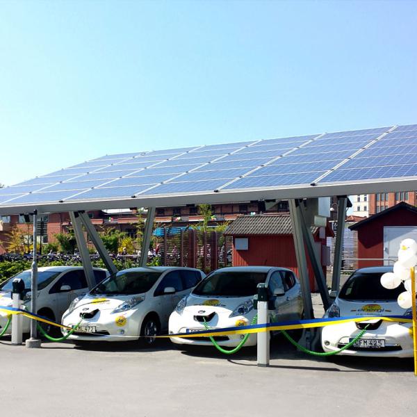Quality Pv Module Carport Solar Mounting System Ground Mounted for Car parking solar structure wholesale