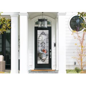 Solid Flat Decorative Tempered Glass Panels For Building Architectural Art