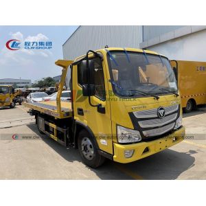 Left Hand Drive Foton Aumark Underlift Tow Truck 3 4 5 6t
