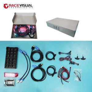 Ultra-Lightweight 35 kg Indoor LED Screen - 3840 Hz Smooth Motion Performance |