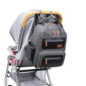20L-35L Soft Handle Multifunctional Diaper Bag Backpack 31*17*40cm