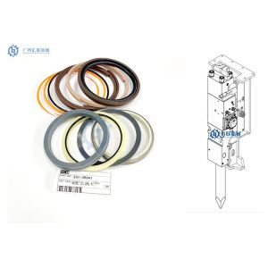 ISO9001 Excavator Seal Kit JCB JS210 Bucket Cylinder Set