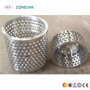 SS316l automatic continuous NaCl single two stage sodium chloride pusher