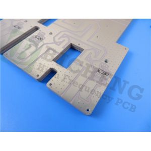 Cheap RF-10 PCB 60mil 2-Layer Immersion Silver Circuits for sale