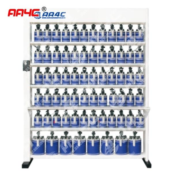 Quality AA4C 68 heads auto paint mixer  painting  shelf waterborne paint mixing final clear coat auto paint mixing system wholesale