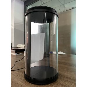 75inch Hologram Display Real Time Holograms Life Size 3D Hologram Cylinder