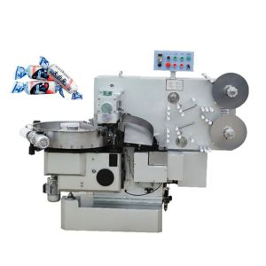 Double Twist Toffee Candy Packing Machine With Computer Controller 600 pcs/min
