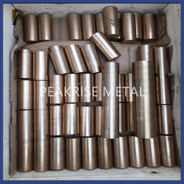 Mo75Cu25 Molybdenum Copper Alloy Bar Diameter 20mm Molybdenum Alloy Bar MoCu