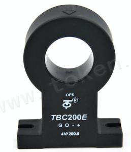 Cheap Split Core Current Transformer Hall Effect Based Current Sensor PCB Mounting for sale