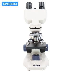 A11.1020 LED 400x Achromatic Student Binocular Biological Microscope